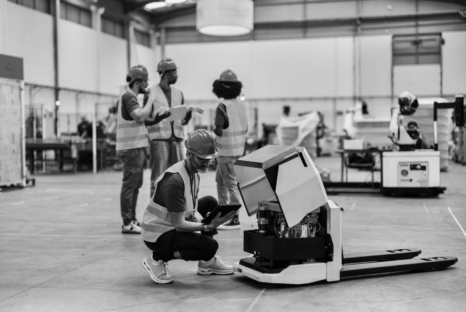 Erfahrung von CALADE im Bereich Automation